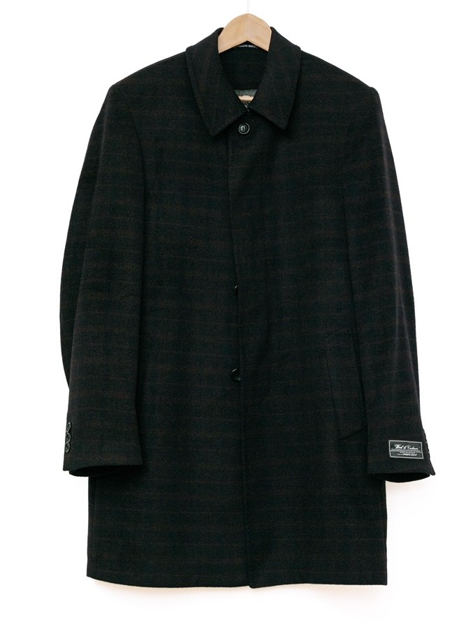 Men’s Wool Coats & Jackets