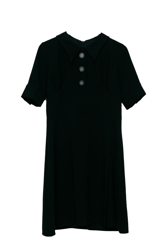 Women’s Black midi Dress