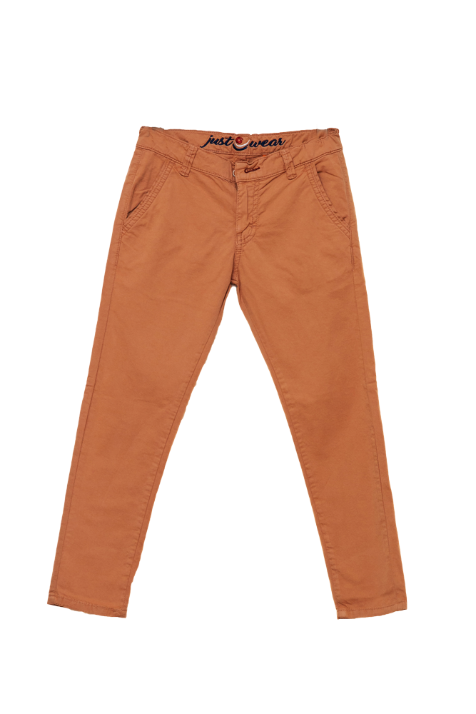 Skinny Chino Trousers Pants for Boys (7-10 yrs)