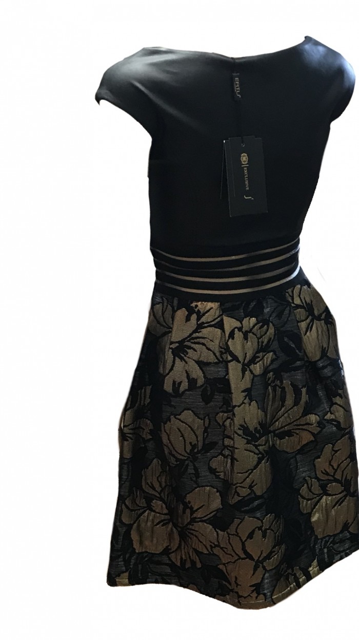 Women’s Ocassion cocktail evening dress black
