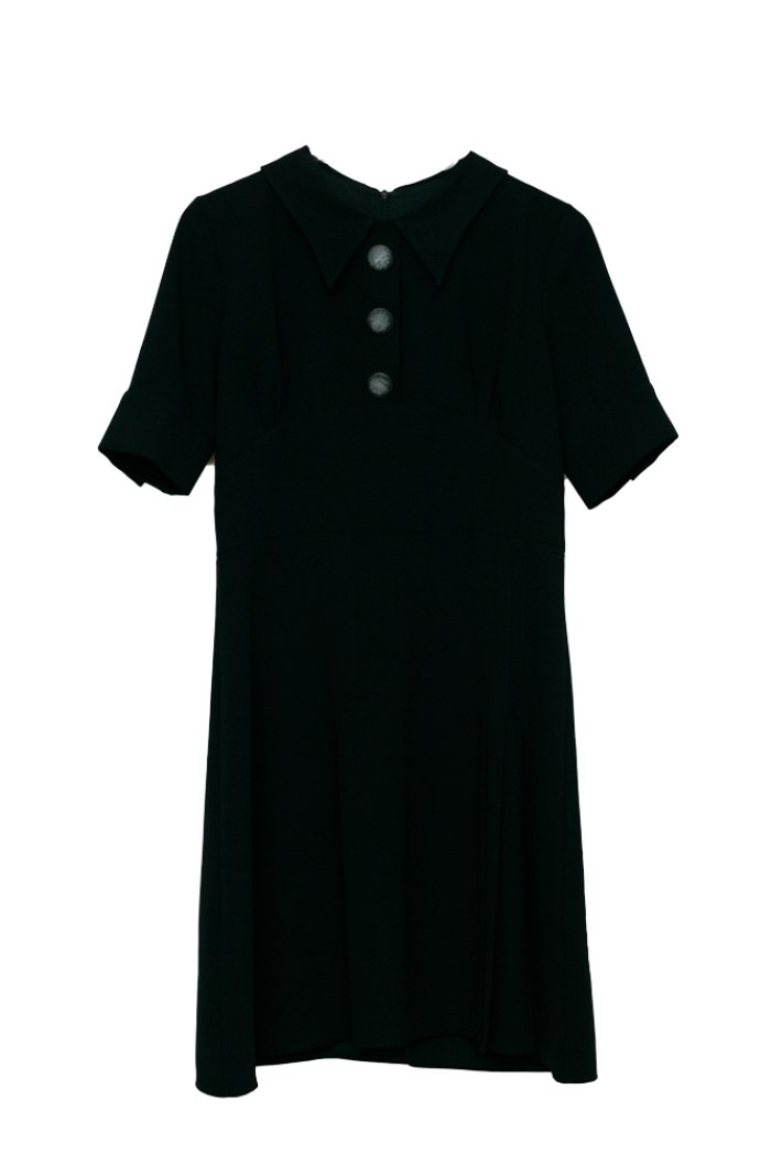 Women’s Black midi Dress
